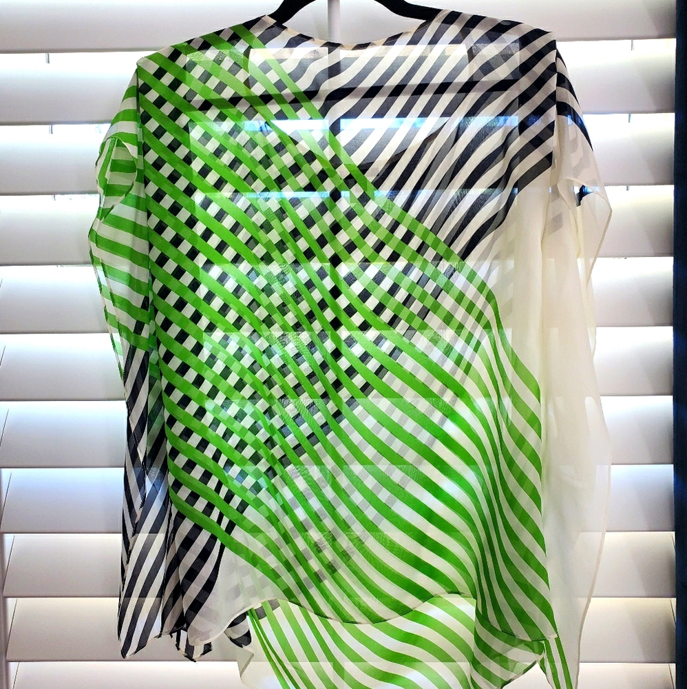 Talbots shear poncho, size S/M